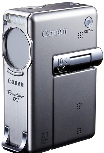 佳能不可换镜头数码相机 PowerShot TX1
