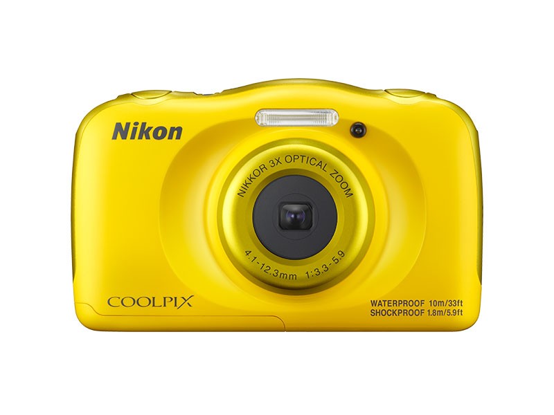 尼康不可换镜头数码相机/卡片机 COOLPIX W100