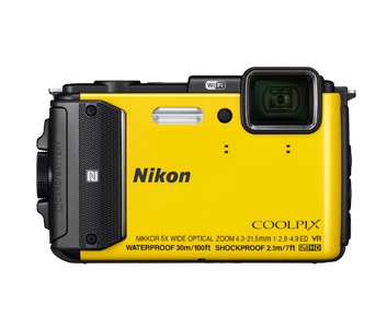 尼康不可换镜头数码相机/CCD卡片机 COOLPIX AW130s四防相机