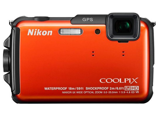 尼康不可换镜头数码相机/CCD卡片机 COOLPIX AW100s/AW100四防相机