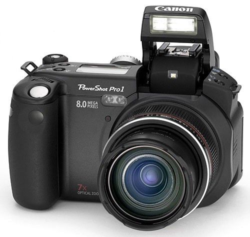 佳能CCD卡片机 PowerShot pro1