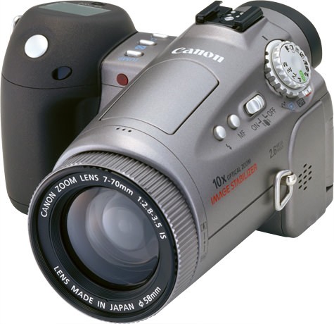 佳能CCD卡片机 PowerShot pro90 IS