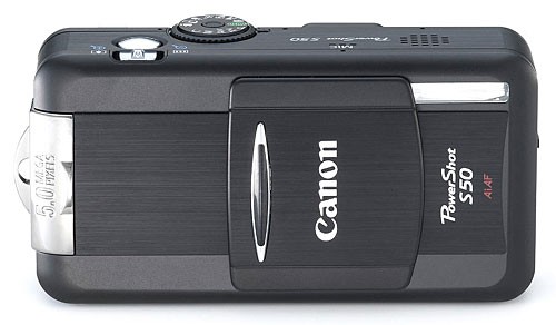佳能CCD卡片机 PowerShot S50