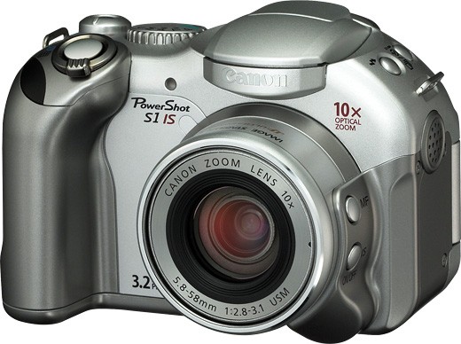 佳能CCD卡片机 PowerShot S1