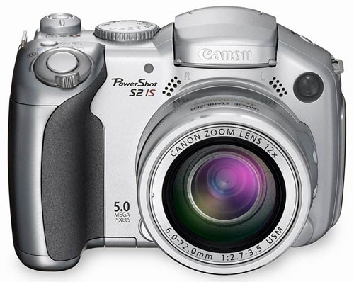 佳能CCD卡片机 PowerShot S2