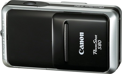 佳能CCD卡片机 PowerShot S80