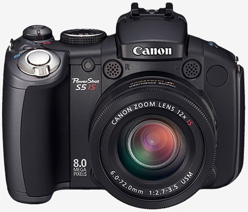 佳能CCD卡片机 PowerShot S5 IS
