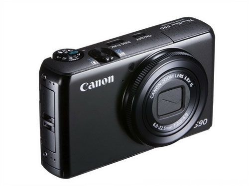 佳能CCD卡片机 PowerShot S90