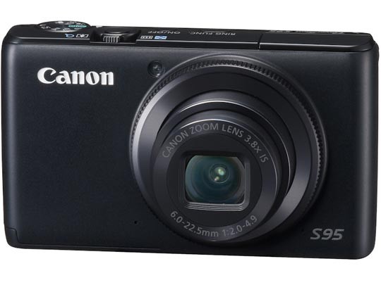 佳能CCD卡片机 PowerShot S95