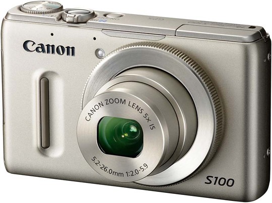 佳能CCD卡片机 PowerShot S100