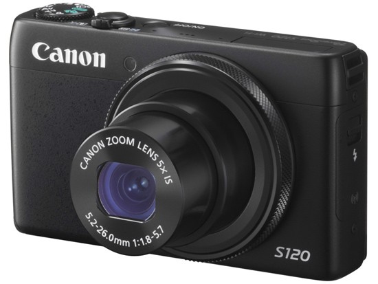 佳能CCD卡片机 PowerShot S120