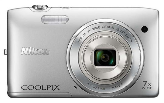 尼康不可换镜头数码相机/CCD卡片机 COOLPIX S3500