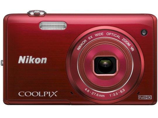 尼康不可换镜头数码相机/CCD卡片机 COOLPIX S5200