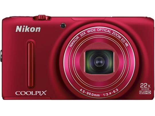 尼康不可换镜头数码相机/CCD卡片机 COOLPIX S9500