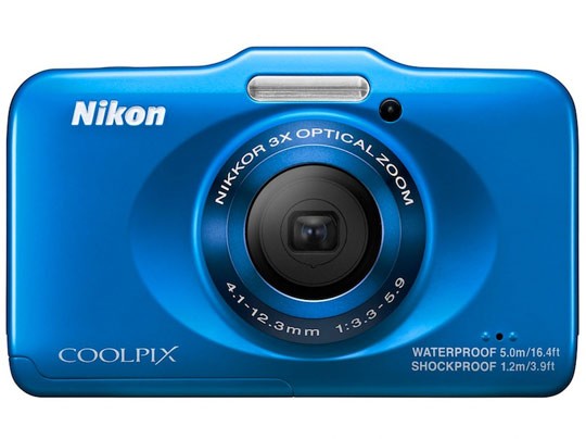 尼康不可换镜头数码相机/CCD卡片机 COOLPIX S31
