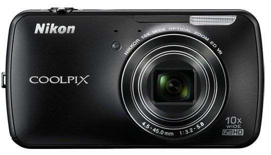 尼康不可换镜头数码相机/CCD卡片机 COOLPIX S800C安卓相机
