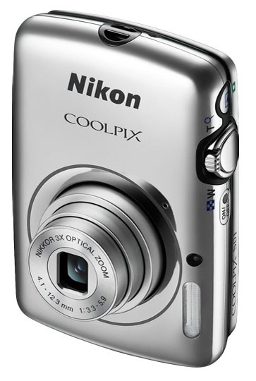 尼康不可换镜头数码相机/CCD卡片机 COOLPIX S01