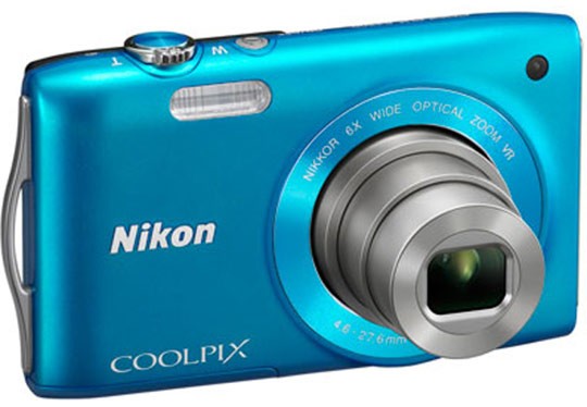 尼康不可换镜头数码相机/CCD卡片机 COOLPIX S3200