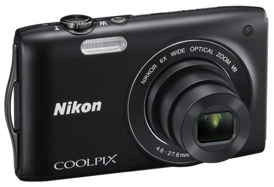 尼康不可换镜头数码相机/CCD卡片机 COOLPIX S3300
