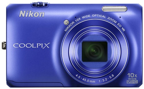 尼康不可换镜头数码相机/CCD长焦相机 COOLPIX S6300