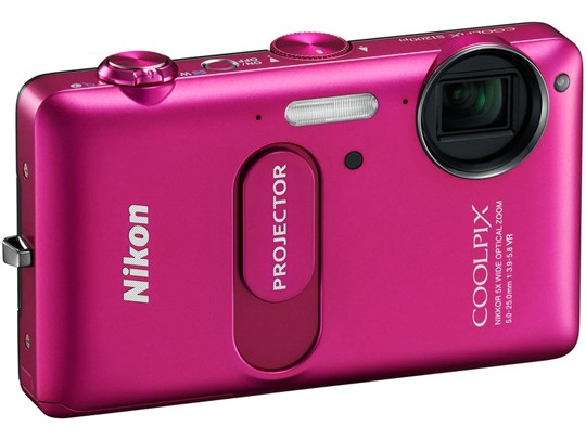 尼康不可换镜头数码相机/CCD卡片机 COOLPIX S1200PJ