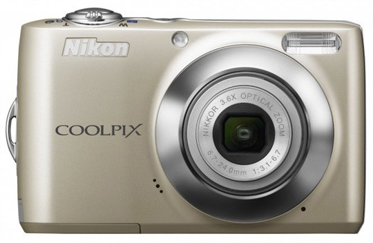 尼康不可换镜头数码相机/CCD卡片机 COOLPIX L24