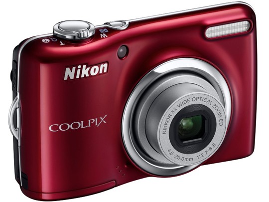 尼康不可换镜头数码相机/CCD卡片机 COOLPIX L23