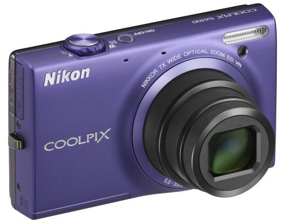 尼康不可换镜头数码相机/CCD卡片机 COOLPIX S6100
