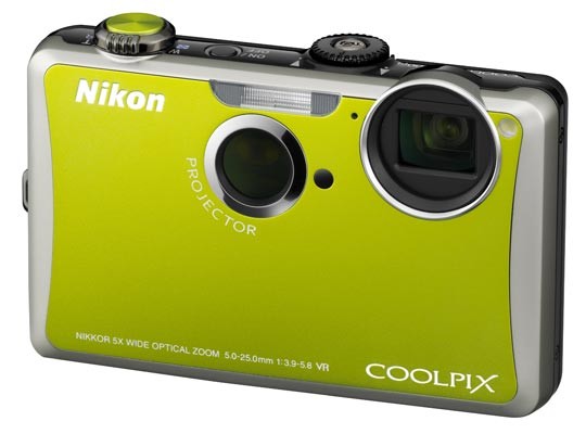 尼康不可换镜头数码相机/CCD卡片机 COOLPIX S1100PJ