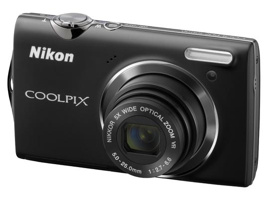 尼康不可换镜头数码相机/CCD卡片机 COOLPIX S5100