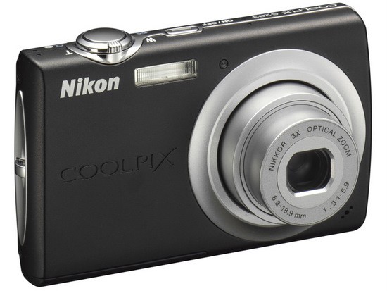 尼康不可换镜头数码相机/CCD卡片机 COOLPIX S203