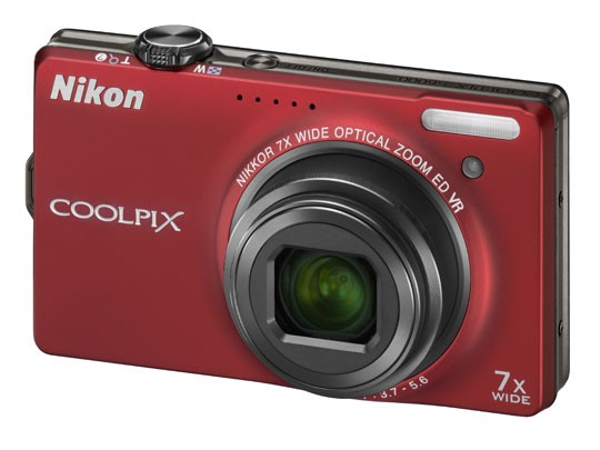 尼康不可换镜头数码相机/CCD卡片机 COOLPIX S6000