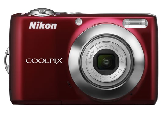 尼康不可换镜头数码相机/CCD长焦相机 COOLPIX L22