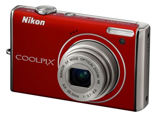 尼康不可换镜头数码相机/CCD卡片机 COOLPIX S640