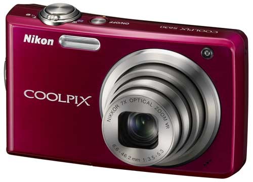 尼康不可换镜头数码相机/CCD卡片机 COOLPIX S630