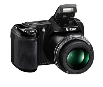 尼康不可换镜头数码相机/CCD长焦相机 COOLPIX L340