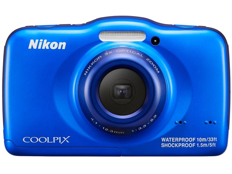 尼康不可换镜头数码相机/CCD卡片机 COOLPIX S32 四防相机