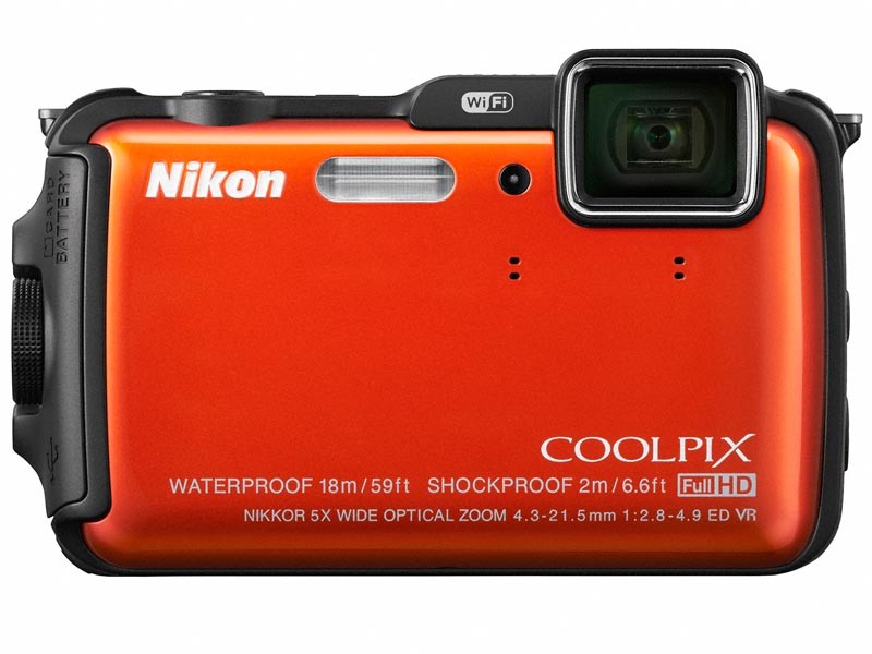 尼康不可换镜头数码相机/CCD卡片机 COOLPIX AW120s/AW120四防相机