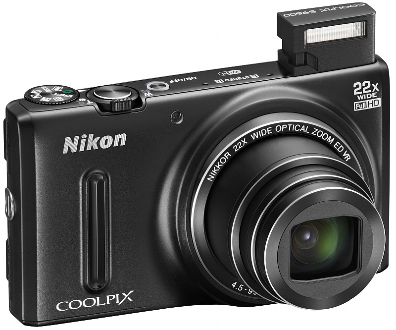 尼康不可换镜头数码相机/CCD卡片机 COOLPIX S9600
