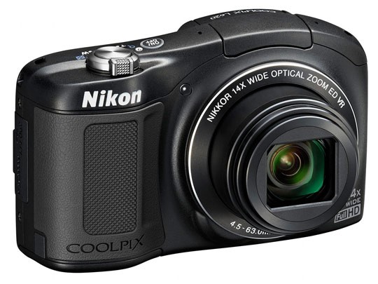 尼康不可换镜头数码相机/CCD卡片机 COOLPIX L620