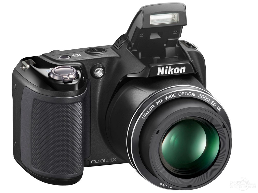 尼康不可换镜头数码相机/CCD长焦相机 COOLPIX L320