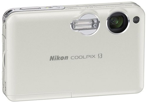 尼康不可换镜头数码相机/CCD长焦相机 COOLPIX S3