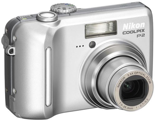 尼康不可换镜头数码相机/CCD长焦相机 COOLPIX P2