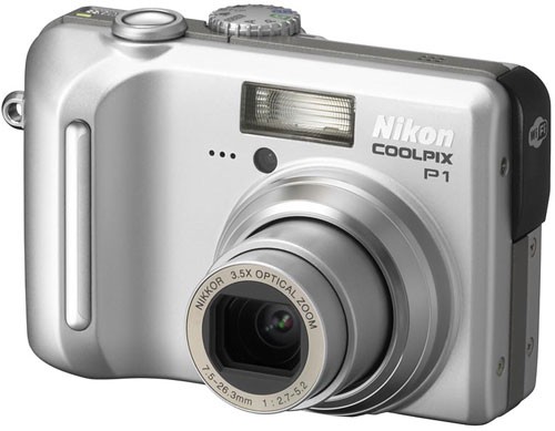 尼康不可换镜头数码相机/CCD长焦相机 COOLPIX P1