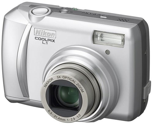 尼康不可换镜头数码相机/CCD长焦相机 COOLPIX L1