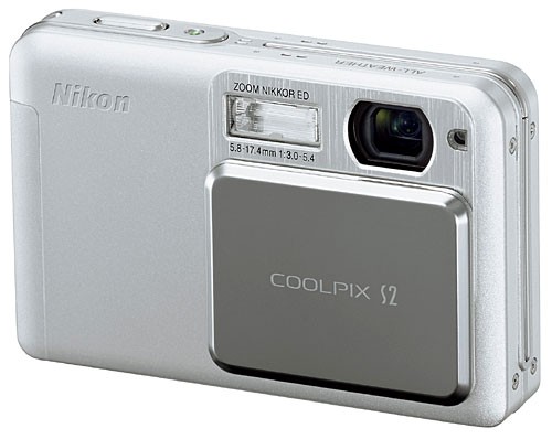 尼康不可换镜头数码相机/CCD长焦相机 COOLPIX S2