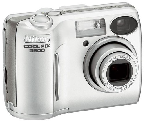 尼康不可换镜头数码相机/CCD长焦相机 COOLPIX 5600