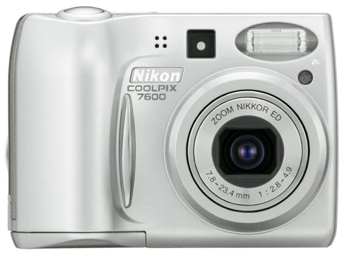 尼康不可换镜头数码相机/CCD长焦相机 COOLPIX 7600