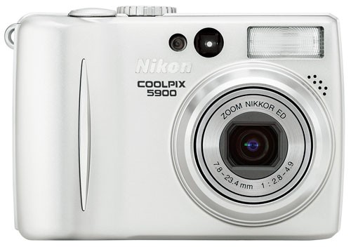 尼康不可换镜头数码相机/CCD长焦相机 COOLPIX  5900