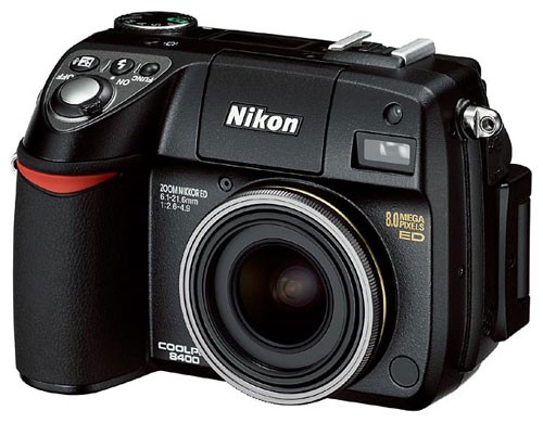 尼康不可换镜头数码相机/CCD卡片机 COOLPIX  8400
